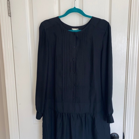 Levi’s Drop Waist Mini Dress - Picture 1 of 5